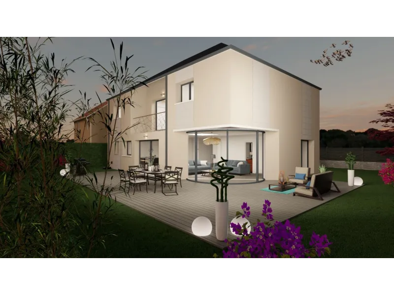 Maison neuve à Chaville