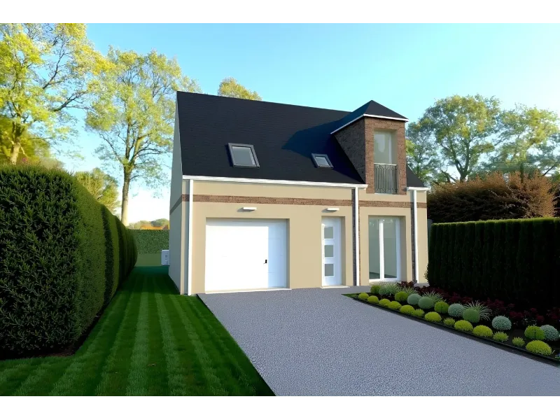Maison neuve à Itteville