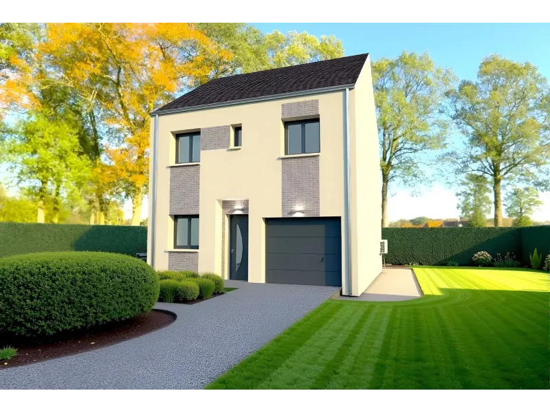 Maison neuve à Étampes