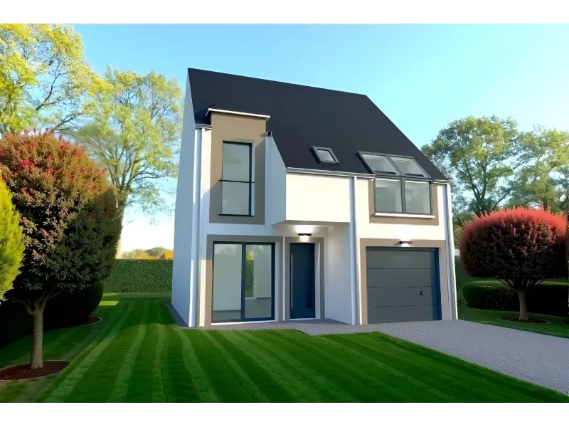 Maison neuve à Méréville
