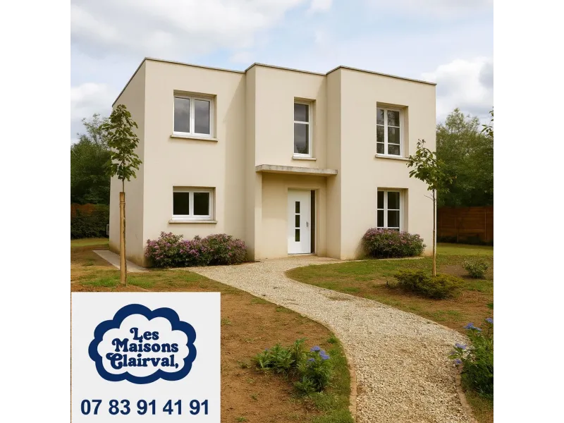 Maison neuve à Saint-Fargeau-Ponthierry