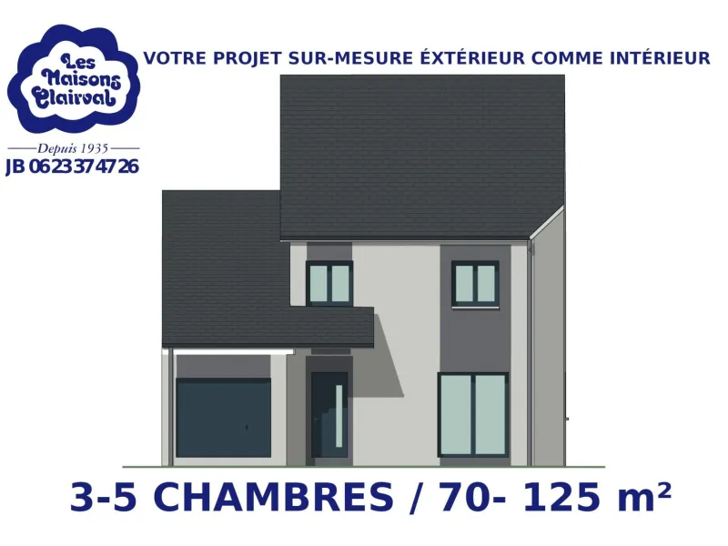 Maison neuve à Montlhéry