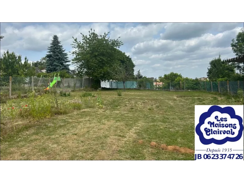 Terrain à bâtir à Montlhéry