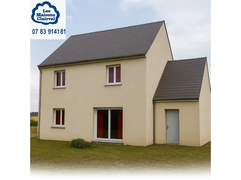 Maison neuve à Évry