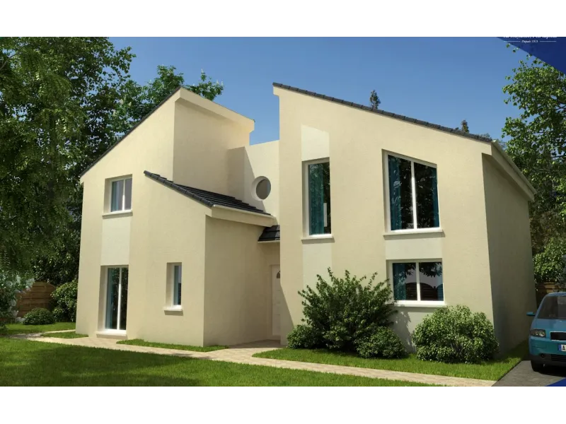 Maison neuve à Massy