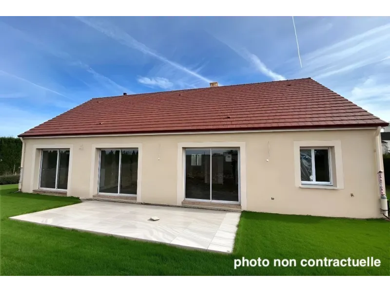 Maison neuve à Saint-Mammès