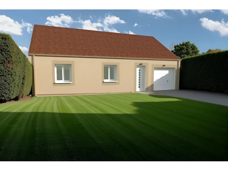Maison neuve à Mainvilliers