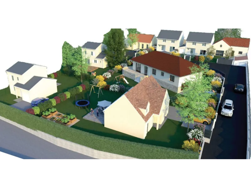Maison neuve à Brie-Comte-Robert