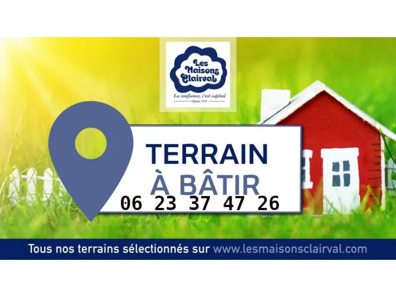 Terrain à bâtir à Dadonville