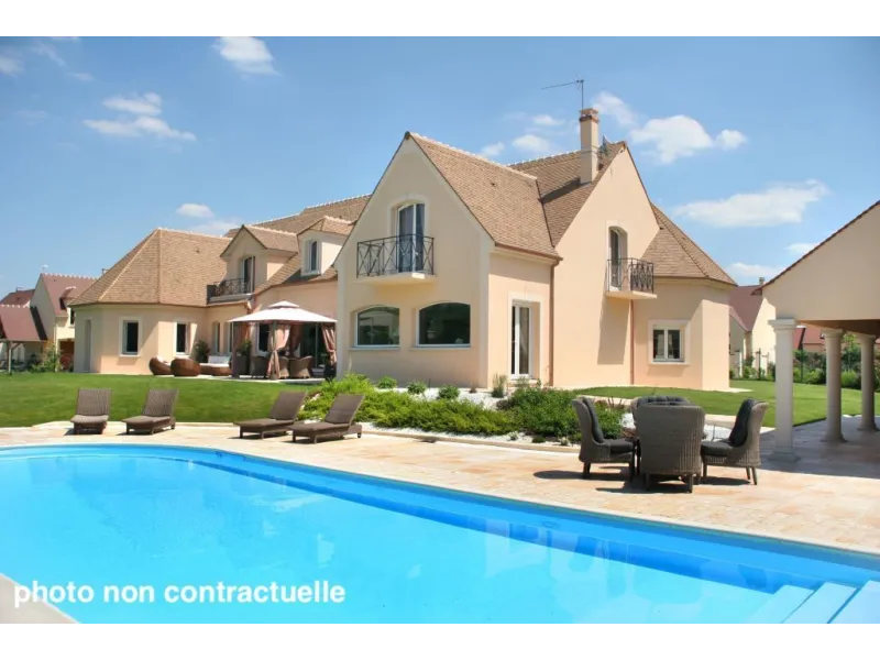 Maison neuve à Étiolles