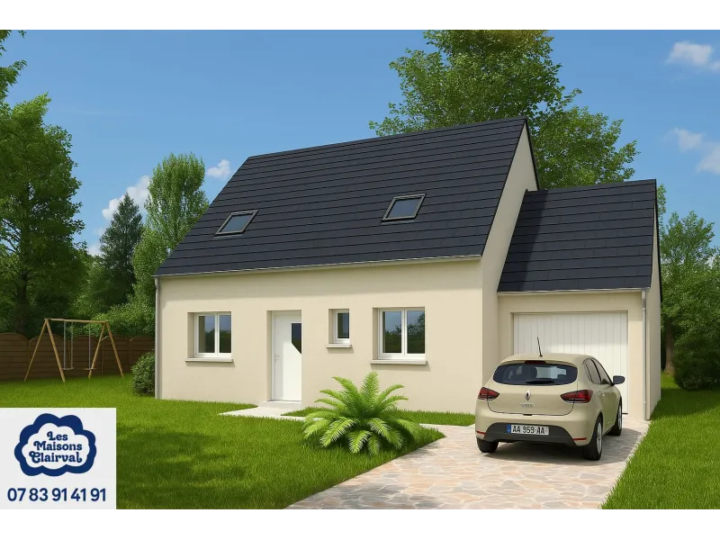 Maison neuve à Ballancourt-sur-Essonne