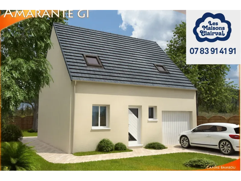 Maison neuve à Ballancourt-sur-Essonne