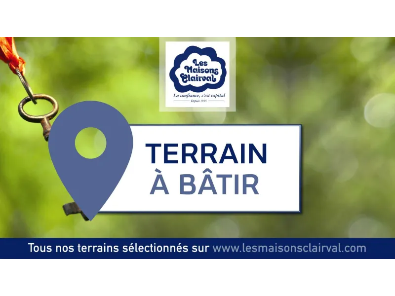 Terrain à bâtir à Saint-Vrain