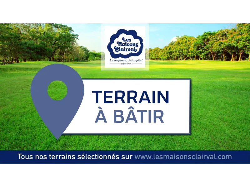 Terrain à bâtir à Janvry