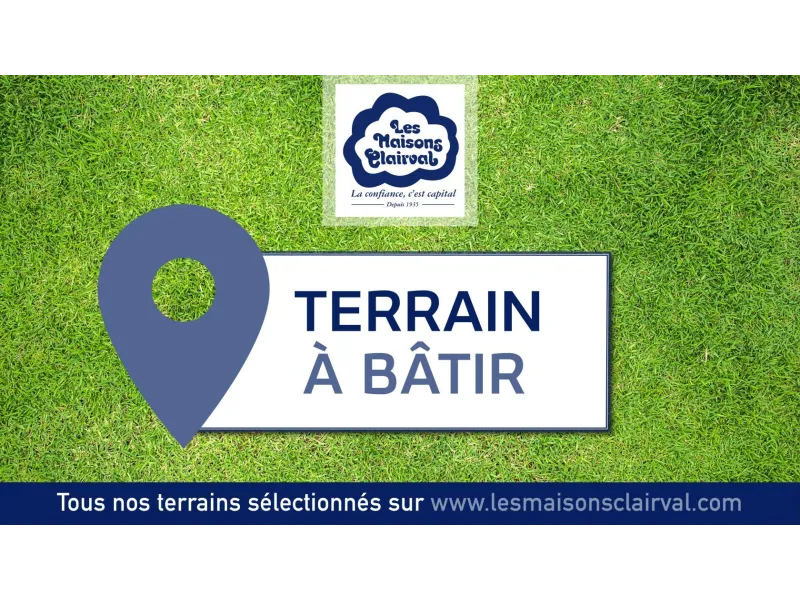 Terrain à bâtir à Morangis