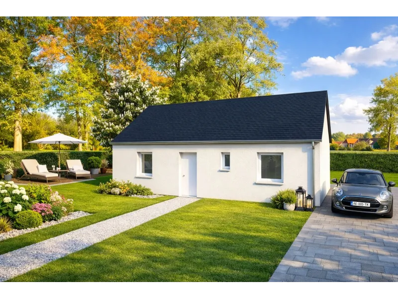 Maison neuve à Plessis-Saint-Benoist