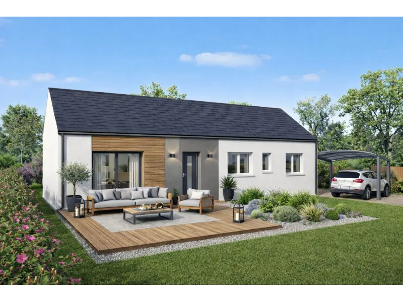 Maison neuve à Conflans-Sainte-Honorine