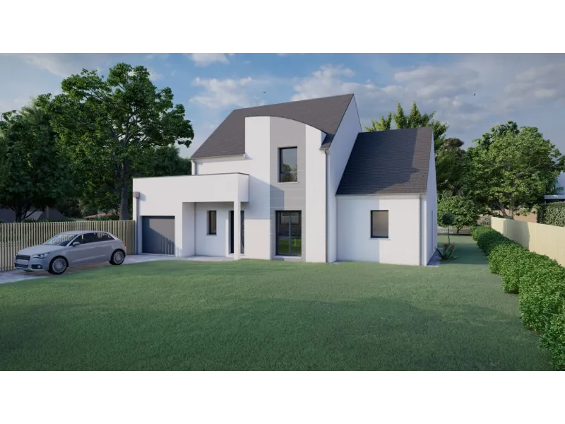 Maison neuve à Champmotteux