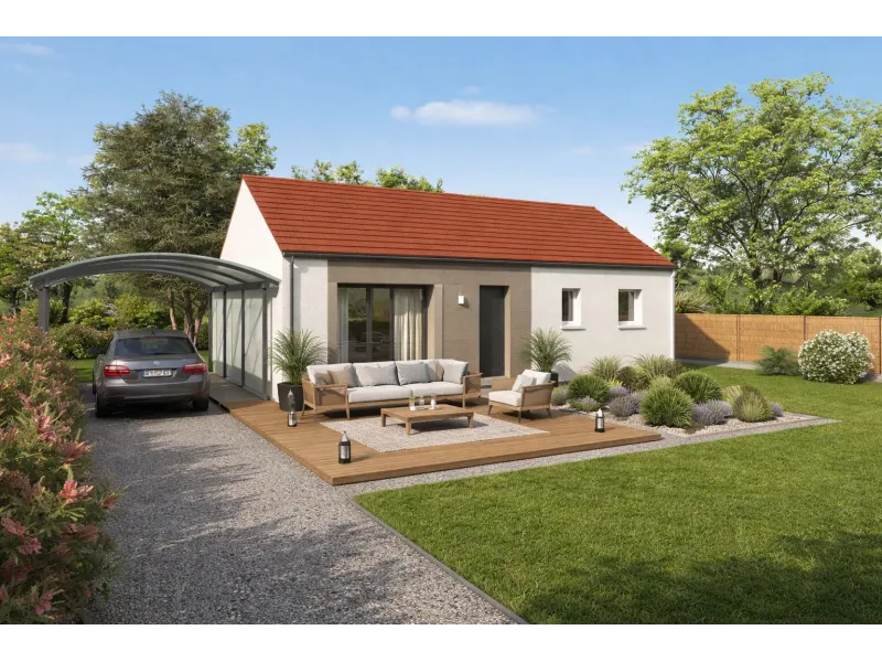 Maison neuve à Dammartin-en-Goële