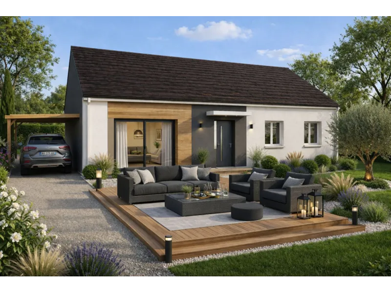 Maison neuve à Massy