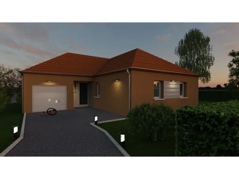 Maison neuve à Chartres