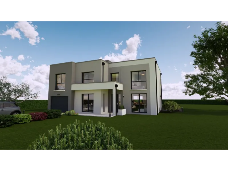 Maison neuve à Chelles