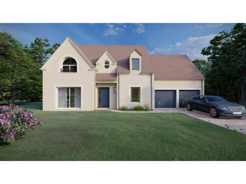 Maison neuve à Varennes-Jarcy