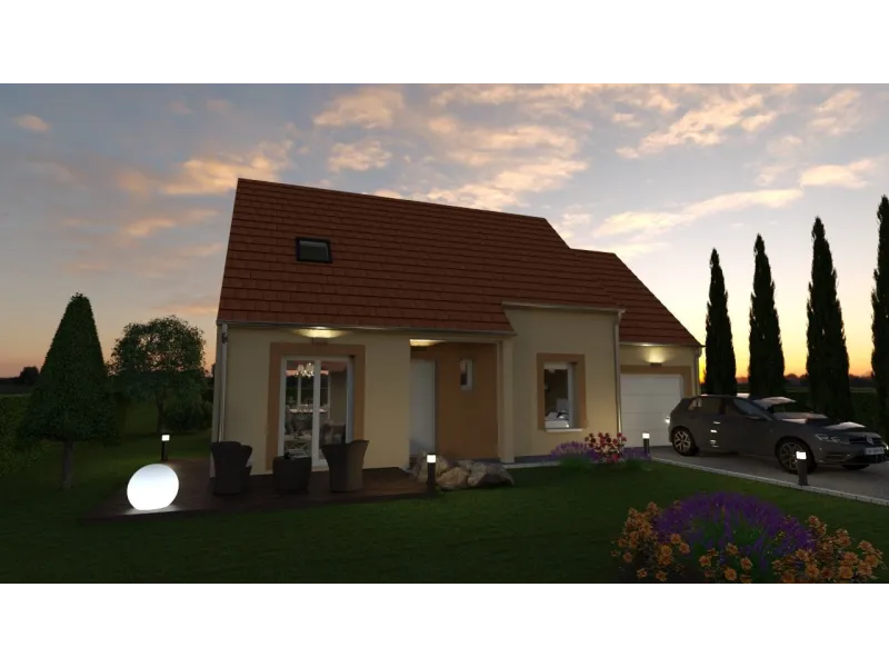 Maison neuve à Tremblay-en-France