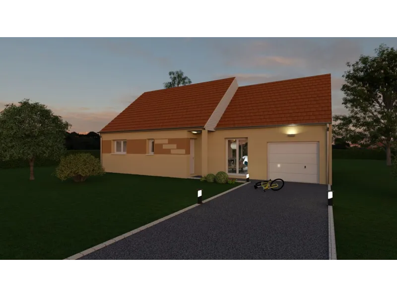 Maison neuve à La Ferté-sous-Jouarre