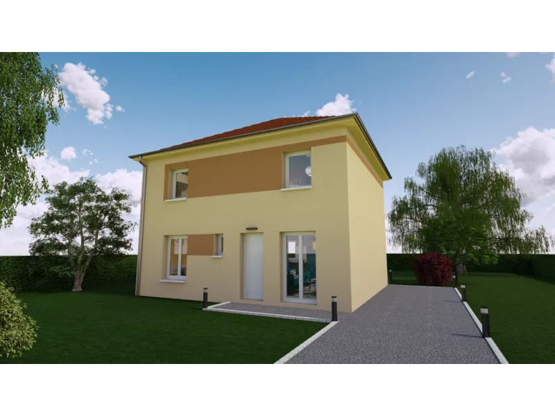 Maison neuve à Massy