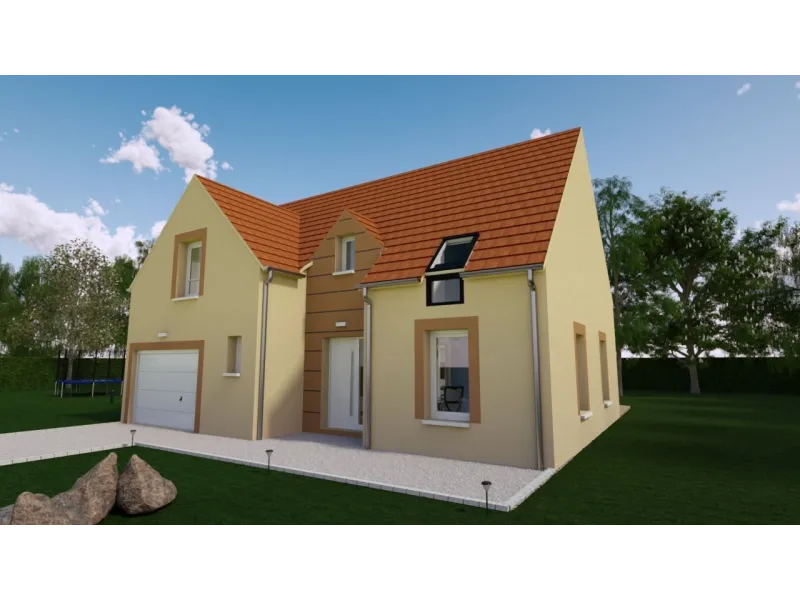 Maison neuve à Crécy-la-Chapelle