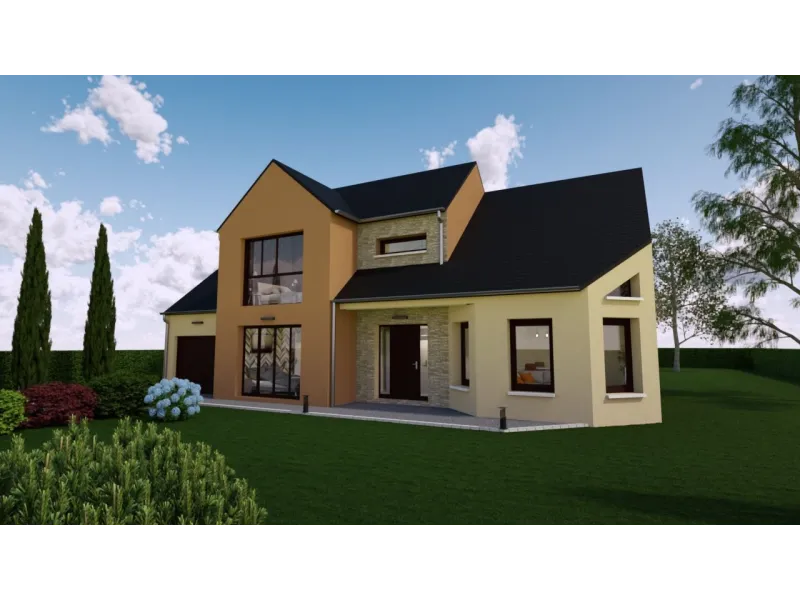 Maison neuve à Varennes-Jarcy