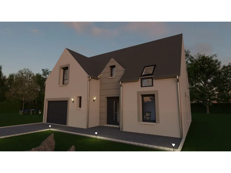 Maison neuve à Tremblay-en-France