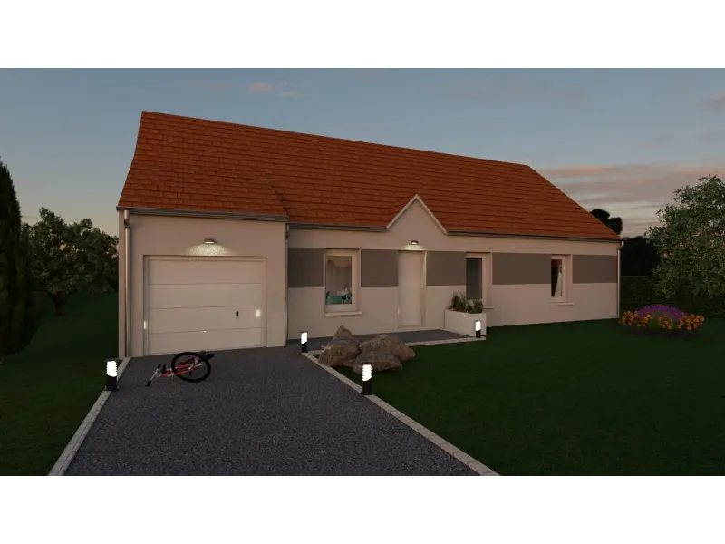 Maison neuve à Saint-Pathus