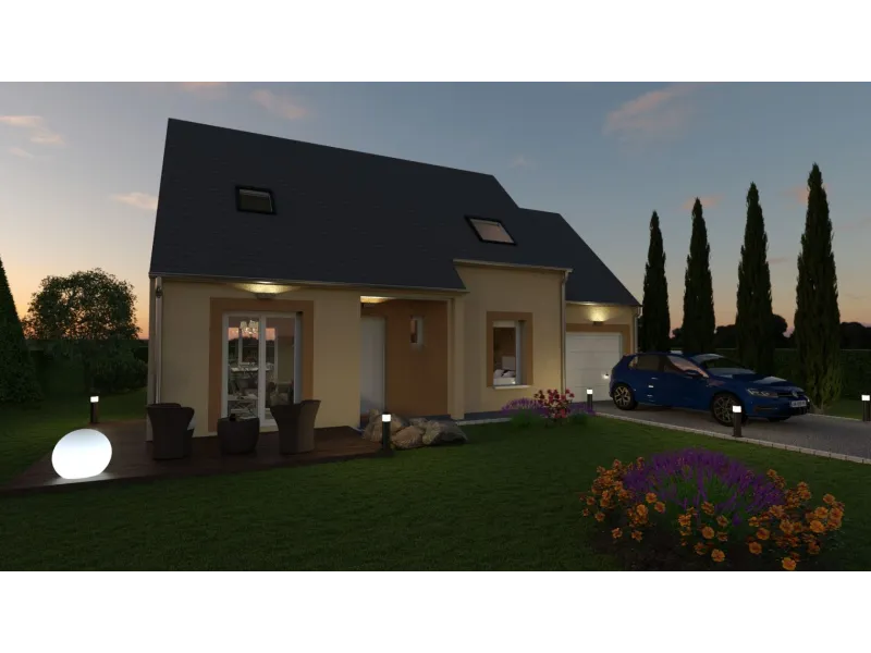 Maison neuve à Vaugrigneuse