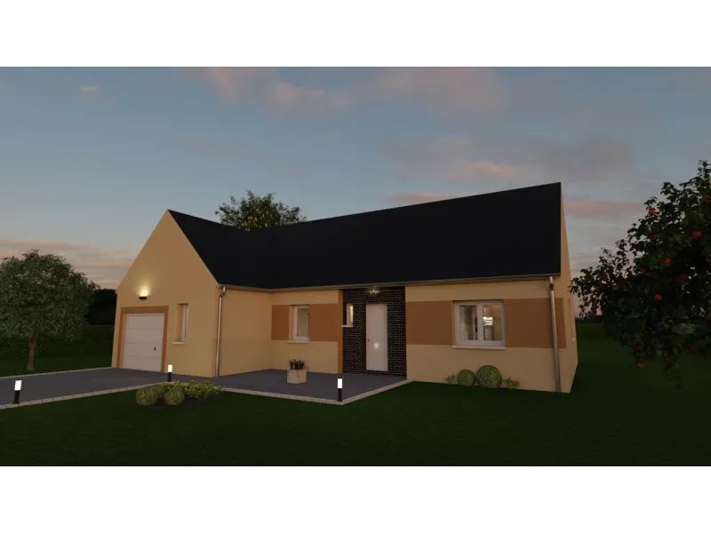 Maison neuve à La Ferté-sous-Jouarre