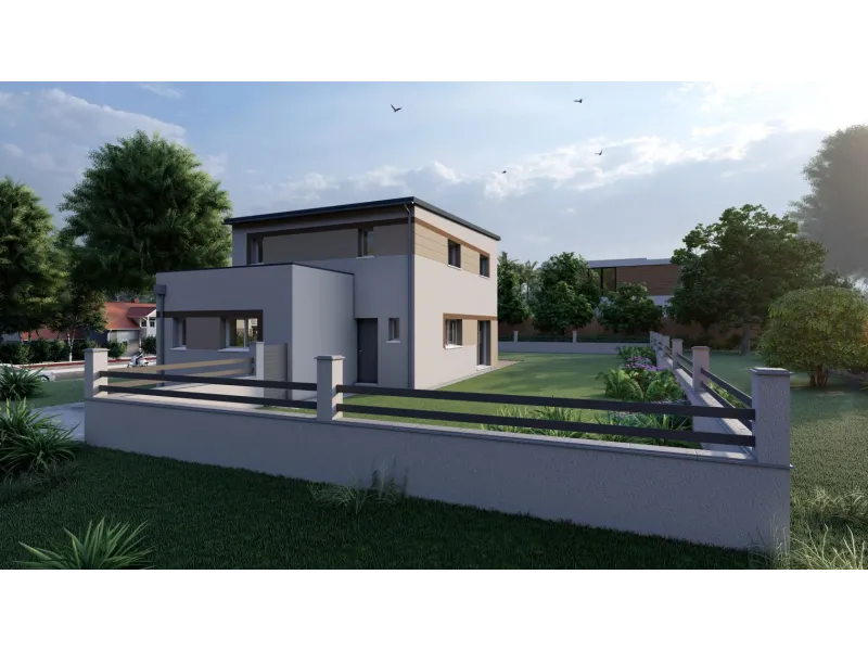 Maison neuve à Massy