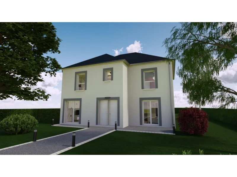 Maison neuve à Brie-Comte-Robert