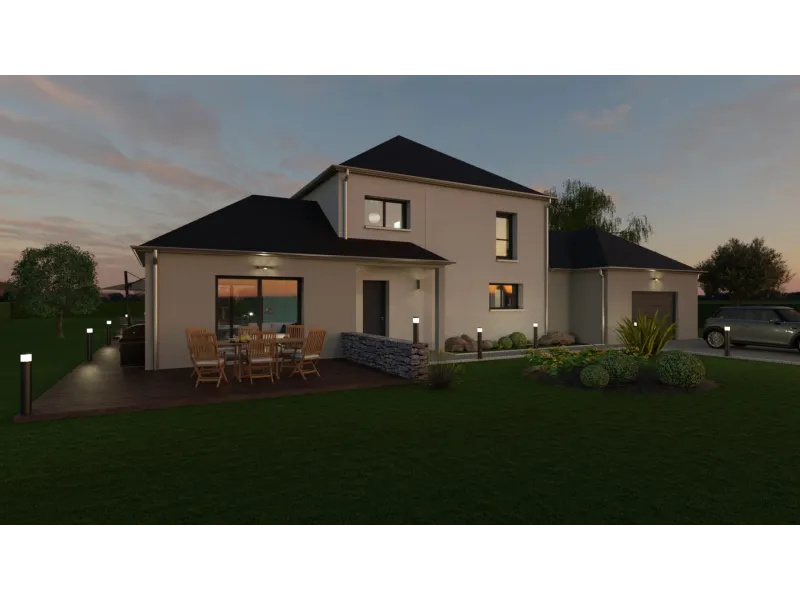 Maison neuve à Varennes-Jarcy