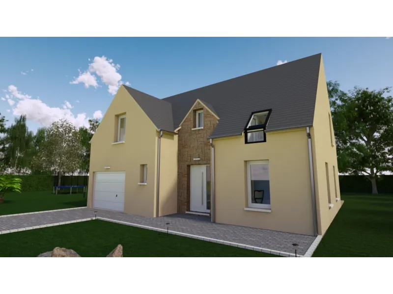 Maison neuve à Toury