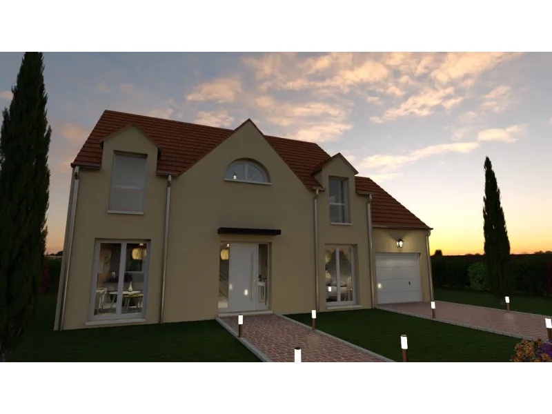 Maison neuve à Chateau-Thierry