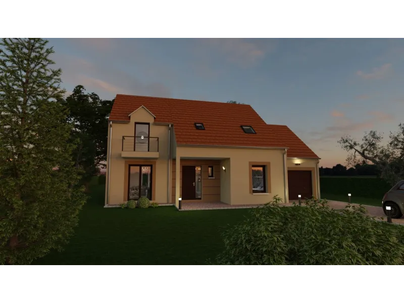 Maison neuve à Tigeaux