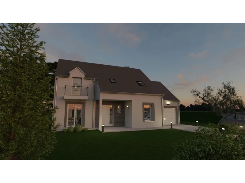 Maison neuve à Saint-Mammès