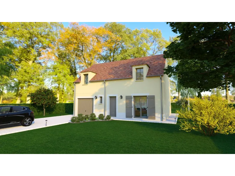 Maison neuve à Brie-Comte-Robert