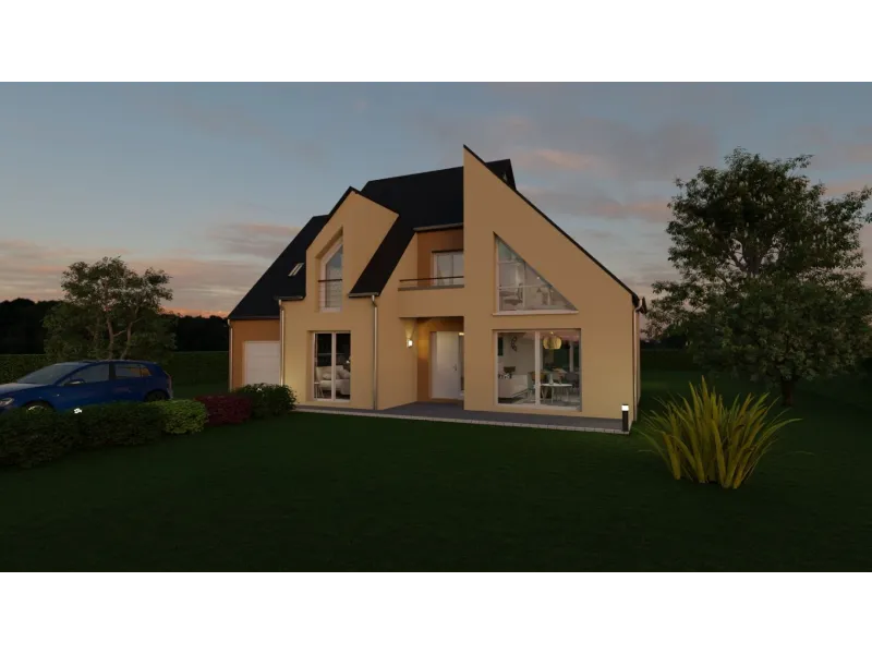 Maison neuve à Varennes-Jarcy