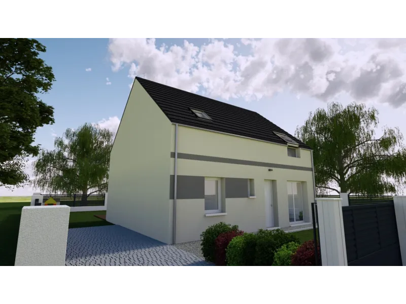 Maison neuve à Brie-Comte-Robert