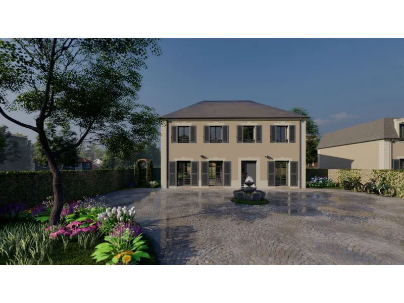 Maison neuve à Varennes-Jarcy