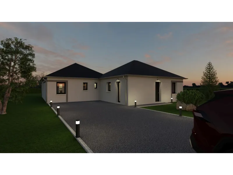 Maison neuve à La Falaise