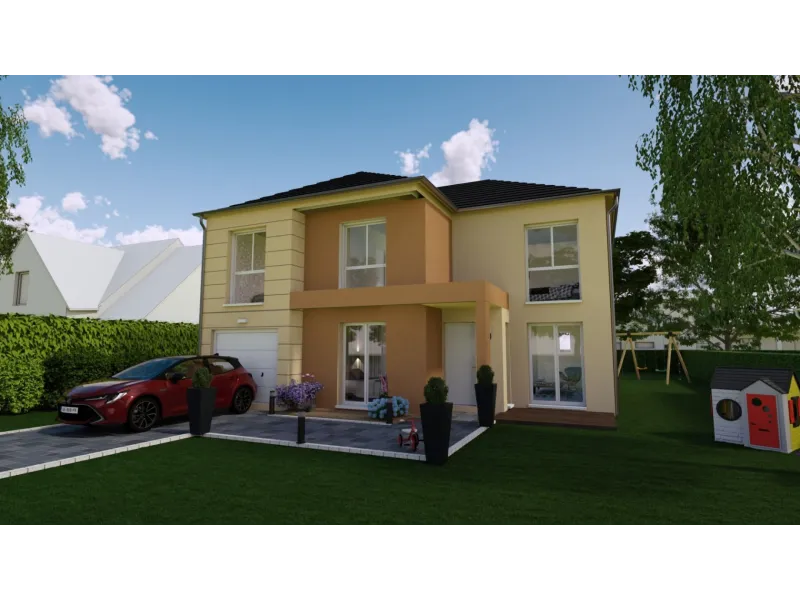 Maison neuve à Varennes-Jarcy