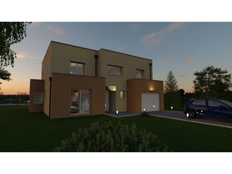 Maison neuve à Claye-Souilly